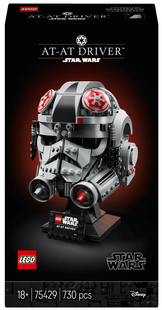 Блоковий конструктор LEGO Star Wars Шолом пілота AT-AT (75429)