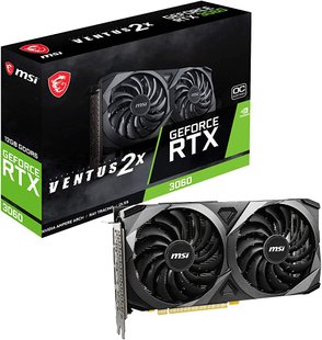 Відеокарта MSI GeForce RTX 3060 VENTUS 2X 12G OC (GR-GFP-MSI-0179)