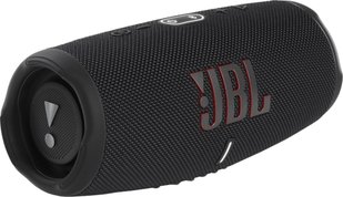 Портативні колонки JBL Charge 5 Midnight Black (JBLCHARGE5BLK)