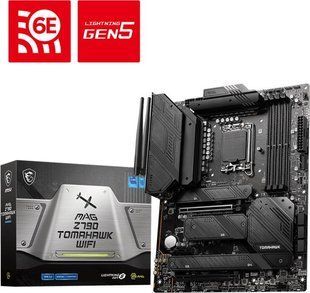 Материнська плата MSI MAG Z790 TOMAHAWK WIFI (911-7D91-019)