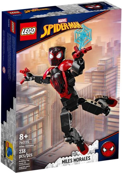 Блоковий конструктор LEGO Super Heroes Фігурка Майлза Моралеса (76225)