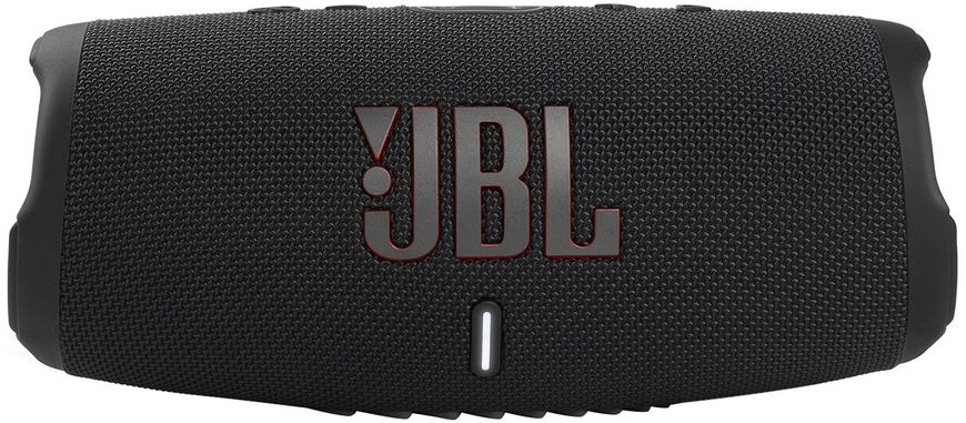 Портативні колонки JBL Charge 5 Midnight Black (JBLCHARGE5BLK)