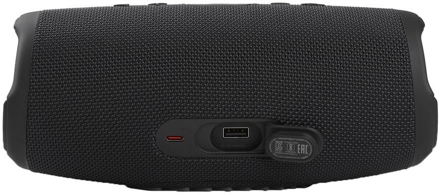 Портативні колонки JBL Charge 5 Midnight Black (JBLCHARGE5BLK)