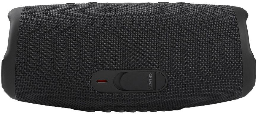 Портативні колонки JBL Charge 5 Midnight Black (JBLCHARGE5BLK)