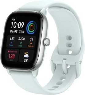 Смарт-годинник Amazfit GTS 4 Mini Mint Blue