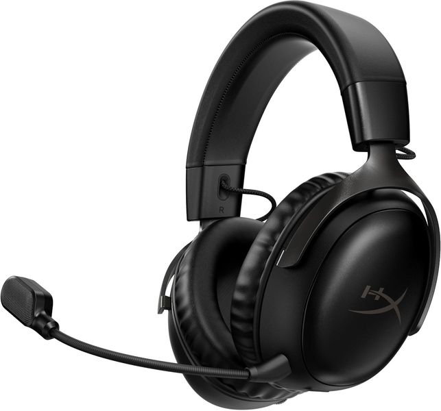 Навушники з мікрофоном HyperX Cloud III Wireless Black (77Z45AA)