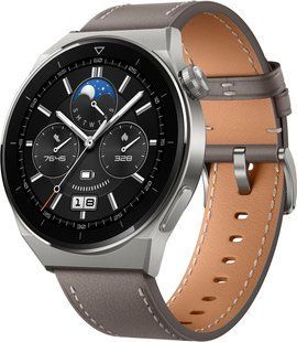 Смарт-годинник HUAWEI Watch GT 3 Pro 46mm Classic (55028467)