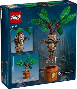 Блоковий конструктор LEGO Harry Potter Корінь мандрагори (76433)