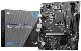 Материнська плата MSI PRO H610M-E DDR4 (911-7D48-012)