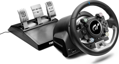 Комплект (кермо, педалі) Thrustmaster T-GT II PS5/PS4/PC (4160823)