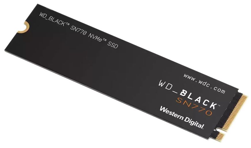 SSD накопичувач WD Black SN770 2 TB (WDS200T3X0E)