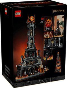 Блоковий конструктор LEGO Icons Володар кілець: Барад-Дур (10333)