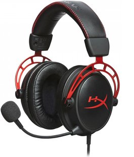 Навушники з мікрофоном HyperX Cloud Alpha (HX-HSCA-RD/4P5L1AM)