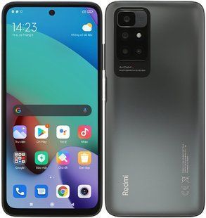 Смартфон Xiaomi Redmi 10 4/64GB Carbon Gray