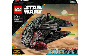 Блоковий конструктор LEGO Star Wars Темний сокіл (75389)