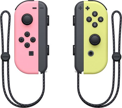 Геймпад Nintendo Joy-Con Pastel Pink Yellow Pair  (NSP086)