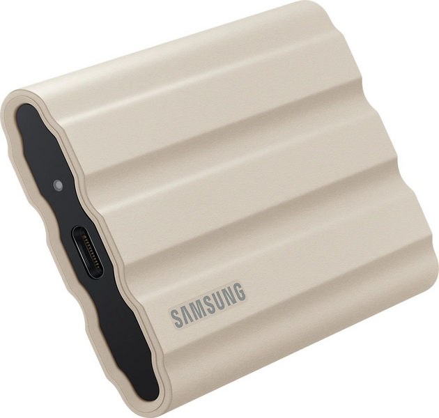 SSD накопичувач Samsung T7 Shield 1 TB Beige (MU-PE1T0K)