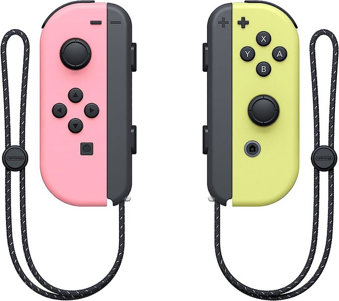 Геймпад Nintendo Joy-Con Pastel Pink Yellow Pair (NSP086)