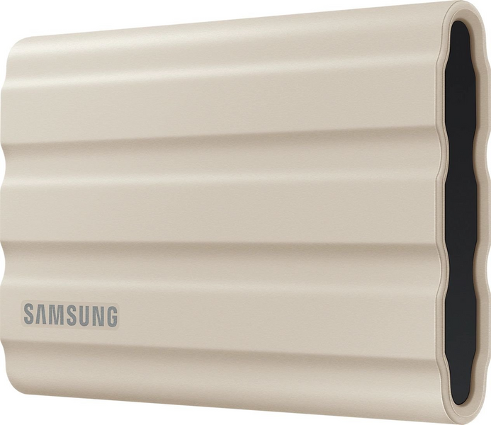 SSD накопичувач Samsung T7 Shield 1 TB Beige (MU-PE1T0K)