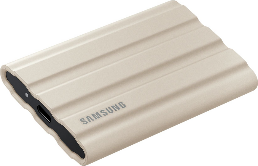 SSD накопичувач Samsung T7 Shield 1 TB Beige (MU-PE1T0K)