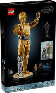 Блоковий конструктор LEGO Star Wars C-3PO (75398)