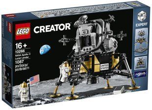 Блоковий конструктор LEGO NASA Apollo 11 Lunar Lander (10266)