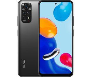 Смартфон Xiaomi Redmi Note 11 4/64GB Graphite Gray