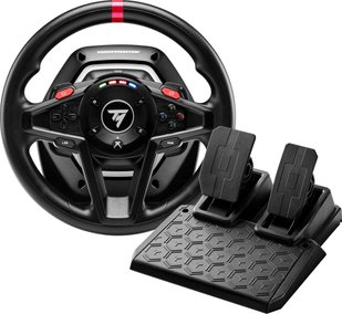 Комплект (кермо, педалі) Thrustmaster T128 Xbox Series X|S, Xbox One, PC (4460184)