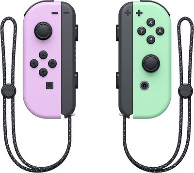 Геймпад Nintendo Joy-Con Pastel Purple Green Pair (NSP087)