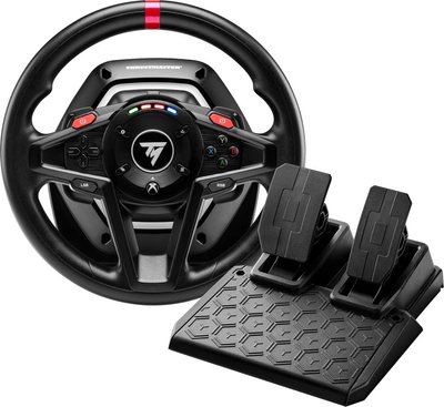 Комплект (кермо, педалі) Thrustmaster T128 Xbox Series X|S, Xbox One, PC (4460184)