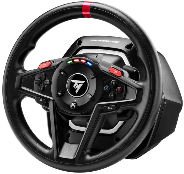 Комплект (кермо, педалі) Thrustmaster T128 Xbox Series X|S, Xbox One, PC (4460184)