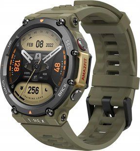 Смарт-годинник Amazfit T-Rex 2 Wild Green