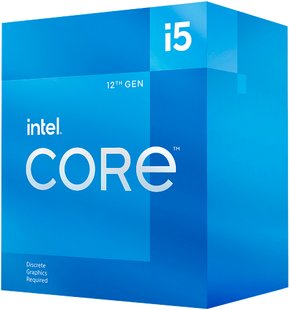 Процесор Intel Core i5-12400F (BX8071512400F)