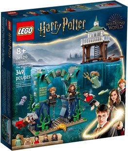 Блоковий конструктор LEGO Harry Potter Тричаклунський турнір: Чорне озеро (76420)