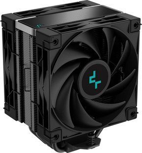 Повітряне охолодження Deepcool AK400 ZERO DARK PLUS (R-AK400-BKNNMD-G-1)