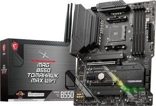 Материнська плата MSI MAG B550 TOMAHAWK MAX WIFI (911-7C91-037)