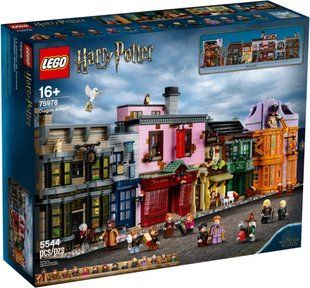 Блоковий конструктор LEGO Harry Potter Косий провулок (75978)