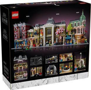 Блоковий конструктор LEGO Icons Музей природної історії (10326)