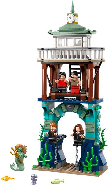 Блоковий конструктор LEGO Harry Potter Тричаклунський турнір: Чорне озеро (76420)