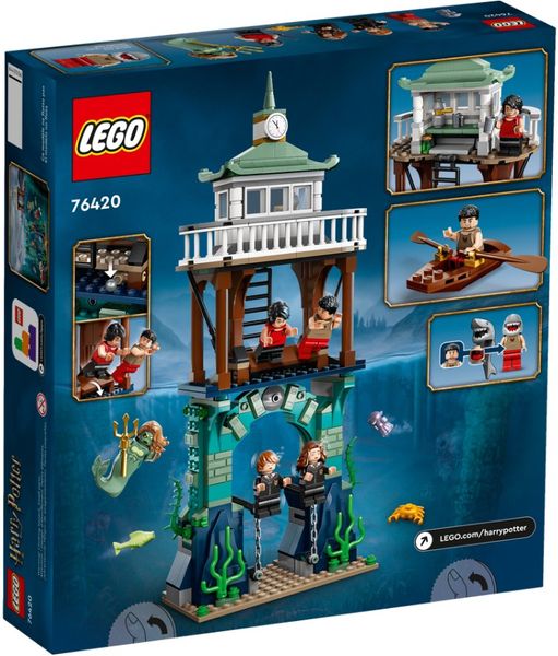 Блоковий конструктор LEGO Harry Potter Тричаклунський турнір: Чорне озеро (76420)