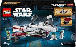 Блоковий конструктор LEGO Star Wars Зоряний винищувач ARC-170 497 деталей (75402)