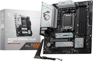 Материнська плата MSI B650M GAMING PLUS WIFI (911-7E24-001)