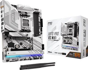 Материнська плата ASRock X870 PRO RS