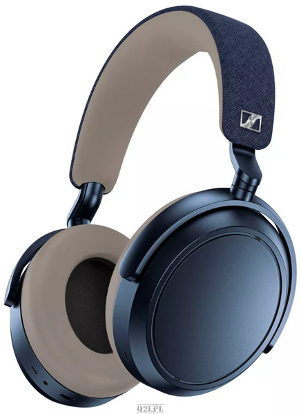 Навушники з мікрофоном Sennheiser MOMENTUM 4 Wireless Denim (700386)