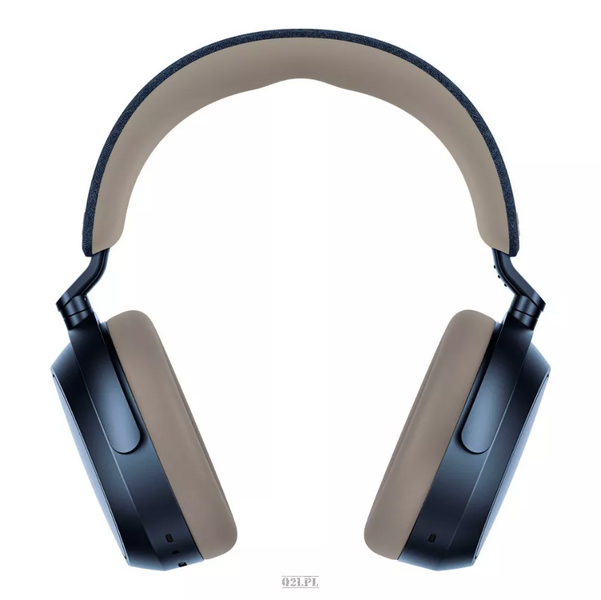 Навушники з мікрофоном Sennheiser MOMENTUM 4 Wireless Denim (700386)