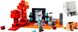 Блоковий конструктор LEGO Minecraft Засідка біля порталу в Нижній світ (21255)