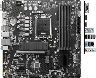 Материнська плата MSI Pro B760M-P