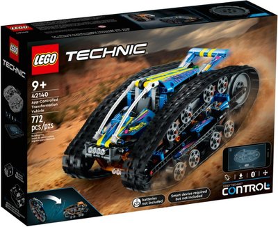 Авто-конструктор LEGO Машина-трансформер с Д/У (42140)
