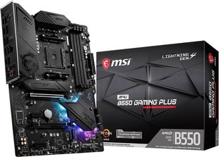 Материнська плата MSI MPG B550 GAMING PLUS (911-7C56-049)