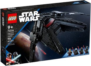 Блоковий конструктор LEGO Star Wars Inquisitor Transport Scythe (75336)